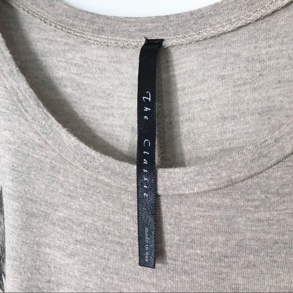 The Classic Cow Skull Sleeveless High-Low Top - S - Picture 4 of 5